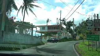 Driving to El Yunque Puerto Rico Feb 2018 [upl. by Ofelia]