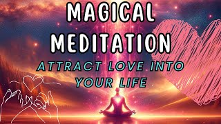 ❤️GUIDED MEDITATION TO CLEANSE ALL YOUR ENERGY WITH THE FREQUENCY OF LOVE [upl. by Wong]