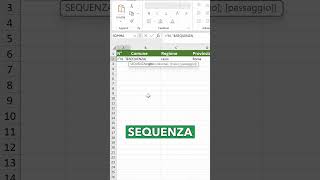 Trucco per creare una numerazione dinamica in Excel [upl. by Lamori202]