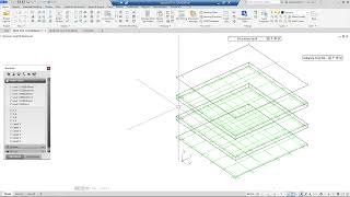 GRAITEC Advance PowerPack for Autodesk Advance Steel  Multi Grid Level part 1 [upl. by Lubbock]