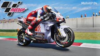 MotoGP 24  San Marino Sprint Race  Gresini Racing MotoGP Team Gameplay on Xbox Series S [upl. by Imer]