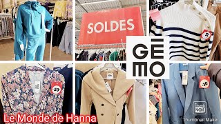 GÉMO MODE 1201 SOLDES COLLECTION FEMME [upl. by Sillsby]