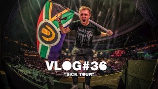 Armin VLOG 36 Sick Tour [upl. by Ariayek]