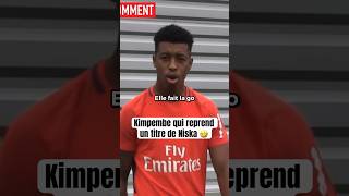 Kimpembe qui chante du Niska 🤣 [upl. by Inaniel]