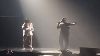 Did Drake Just Propose To Rihanna On Stage [upl. by Horsey]