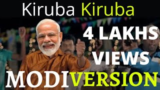 Kiruba Kiruba Modi Version  Christian Trending Song  Modi Troll  Tamil Song [upl. by Atnicaj]