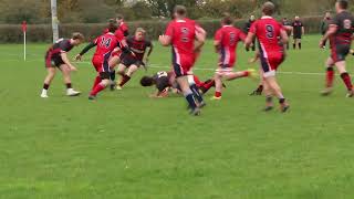 Fawley 1st XV v Alton 1st XV 91124 Clip 1 [upl. by Litnahc625]