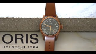 My First Oris  Oris Big Crown Pointer Date [upl. by Odlawso348]