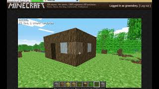 Minecraft 0019a  Rare Video [upl. by Quirita]