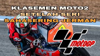 KLASEMEN MOTO2TEBARU MARIO AJI DI POSISI SEGINI [upl. by Cassidy]