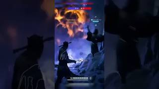 No aguantaron nada  Battlefront 2 darthmaul starwars battlefront2 funny starwarsclips [upl. by Aryamoy]