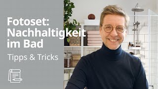 Nachhaltigkeit im Badezimmer  IKEA Tipps amp Tricks [upl. by Haddad810]