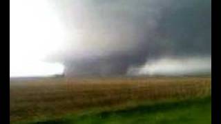 NE Iowa Torando Video 7 people killed [upl. by Milson]