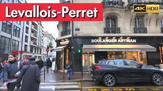 LevalloisPerret 🇫🇷 Louise Michel and So Ouest 4K HDR [upl. by Rainer]