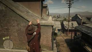 RDR2 Parkour in Saint Denis [upl. by Coke]