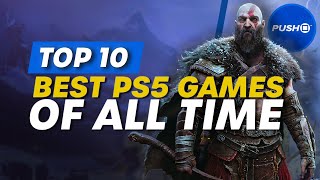 Top 10 Best PS5 Games Of All Time  PlayStation 5 [upl. by Mari]