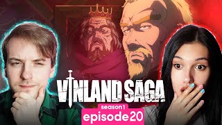 Vinland Saga  Season 1 Episode 20 REACTION [upl. by Tanaka]