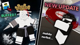 The NEW Jujutsu Shenanigans UPDATE changes a LOT actually UPDATE [upl. by Nagn]