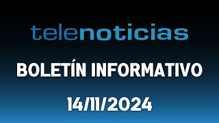 EnVivo  Boletín Informativo con Azize Melgen por Telenoticias 14112024 [upl. by Peacock]