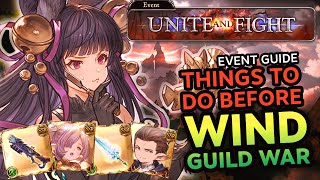 【GBF】 What to prepare for Wind Unite and Fight 2024 [upl. by Dachia]