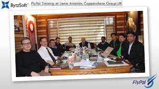 Yusuf Saifee CE0  BytzSoft  at Copper Chase Group  UK for FlyPal Training [upl. by Eentirb]