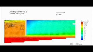 Clarifier Stress Testing CFD Modelavi [upl. by Billat]