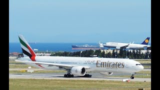 Planespotting Istanbul IST  13062017 [upl. by Eeslek]