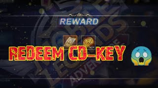 NEW REDEEM CDKEY  FREE PREMIUM SUMMON TICKET  GOLD  Mobile Legends Adventure [upl. by Scales]