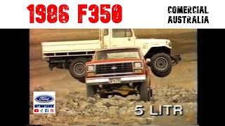 1986 f350 commercial australia [upl. by Daffodil]