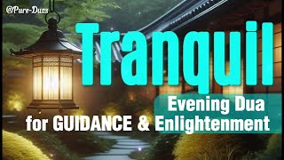 Tranquil Evening Dua for Guidance and Enlightenment – Embrace Inner Peace Tonight [upl. by Akeim]