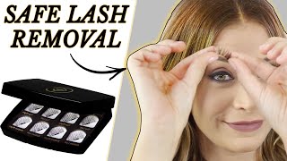 How to Remove Magnetic Lashes  One Two Cosmetics [upl. by Kletter]