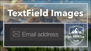 Images in UITextFields  iOS Xcode 8 Swift 3 [upl. by Celestyna]