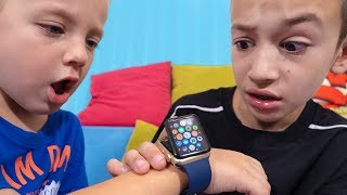 Артур и Давид НЕ ПОДЕЛИЛИ Apple Watch Что из Этого Вышло [upl. by Ahseikan]