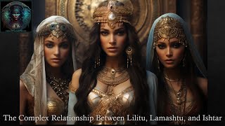 The complicated relationship between Lilitu Lamashtu amp Ishtar [upl. by Rramaj]