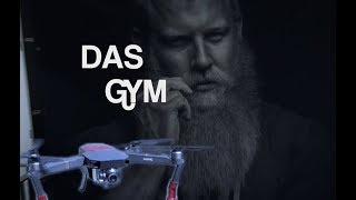 DAS GYM with Mavic Pro  Indoor flight [upl. by Dat]