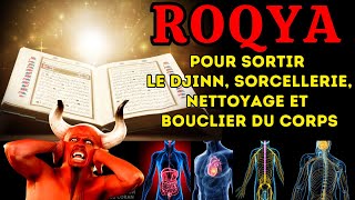 ROQYA POUR SORTIR LE DJINN SORCELLERIE NETTOYAGE ET BOUCLIER DU CORPSPROTECTION MAISON ET FAMILLE [upl. by Leuqim]