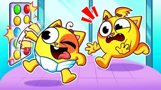 Magic Elevators Song  Mall Safety Rules  Funny Kids Songs 😻🐨🐰🦁 And Nursery Rhymes by Baby Zoo [upl. by Dnamron]