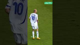 Not a Goal But a Knockout Zidane’s Final Touch football 1million 🤯 footballshorts [upl. by Royal636]