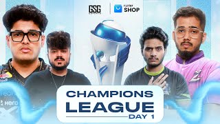 Champions League Day 1  Live Now 🔴  Top Teams Battle for Glory godlike soul tz 8bit tx [upl. by Garda218]