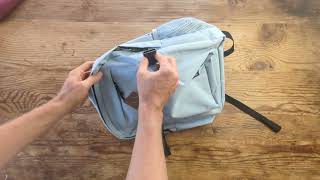 Jansport Backpack Review [upl. by Einahets720]