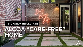 Renovation Reflections Alcoa CareFree Home in Alexandria VA [upl. by Inek]