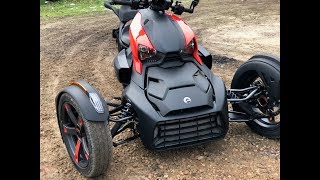 CanAm Ryker Goes Back To The Dealership98mph [upl. by Enyala]