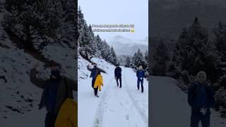 Pensaba que sería buena idea 😅 snow nieve fail funny funnyvideo funnyshorts viral [upl. by Florri910]