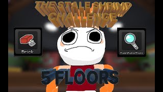 Dandys World  THE STALE SHRIMP CHALLENGE  FLOOR 5 [upl. by Myrtia555]