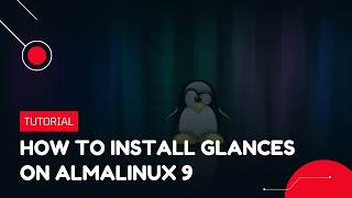 How to install Glances on AlmaLinux 9  VPS Tutorial [upl. by Myrvyn]