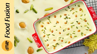 Apricot Delight Khubani ka Trifle  Eid Dessert Recipe by Food Fusion [upl. by Tindall]