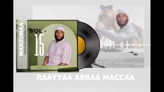 RAAYYAA ABBAA MACCAA 15FFAA VOL15 [upl. by Medorra]