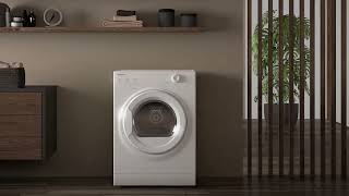 Hotpoint Vented Dryer  H1 D80W UK [upl. by Amihsat]