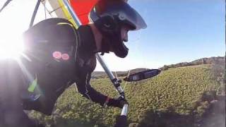 Hang Glider crash while Geocaching [upl. by Metsky]