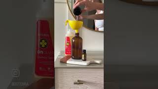 The Best DIY Stain Remover🤩 doterra naturalcleaning diy [upl. by Dace537]